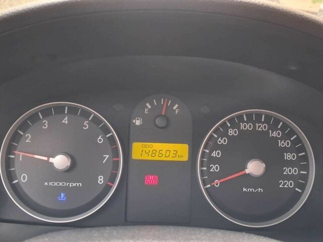 Красный Хендай Гетц, объемом двигателя 1.4 л и пробегом 148 тыс. км за 4400 $, фото 6 на Automoto.ua