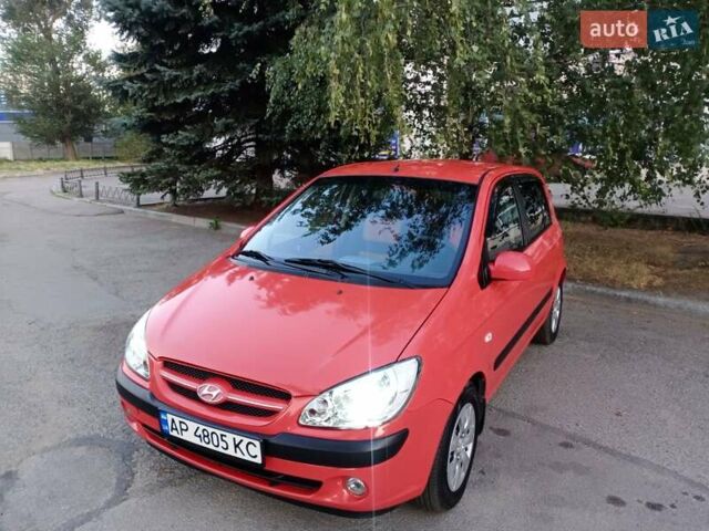 Червоний Хендай Гетц, об'ємом двигуна 1.4 л та пробігом 149 тис. км за 4700 $, фото 19 на Automoto.ua