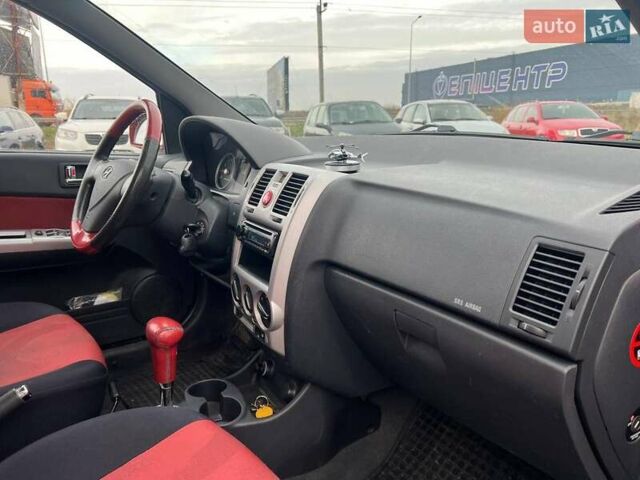 Червоний Хендай Гетц, об'ємом двигуна 1.4 л та пробігом 159 тис. км за 6440 $, фото 33 на Automoto.ua