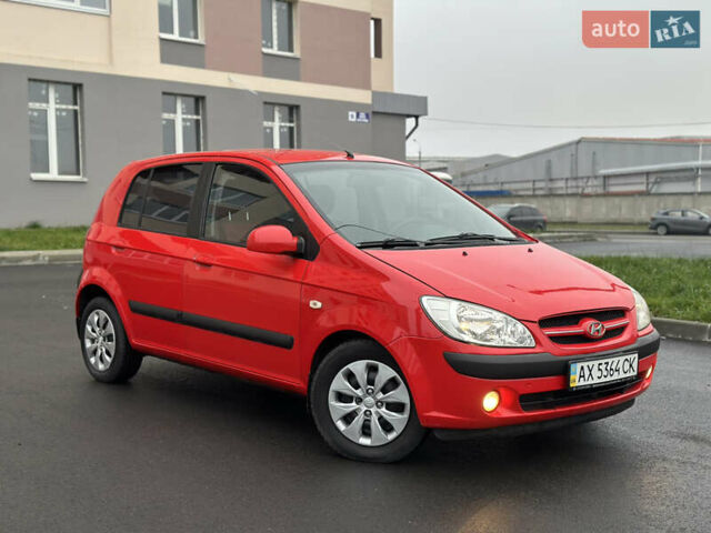 Красный Хендай Гетц, объемом двигателя 1.4 л и пробегом 162 тыс. км за 4999 $, фото 4 на Automoto.ua