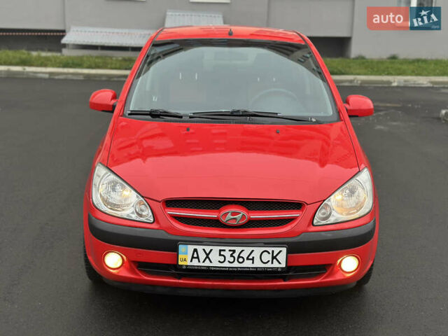 Красный Хендай Гетц, объемом двигателя 1.4 л и пробегом 162 тыс. км за 4999 $, фото 9 на Automoto.ua