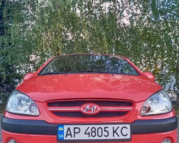 Червоний Хендай Гетц, об'ємом двигуна 1.4 л та пробігом 149 тис. км за 4700 $, фото 38 на Automoto.ua