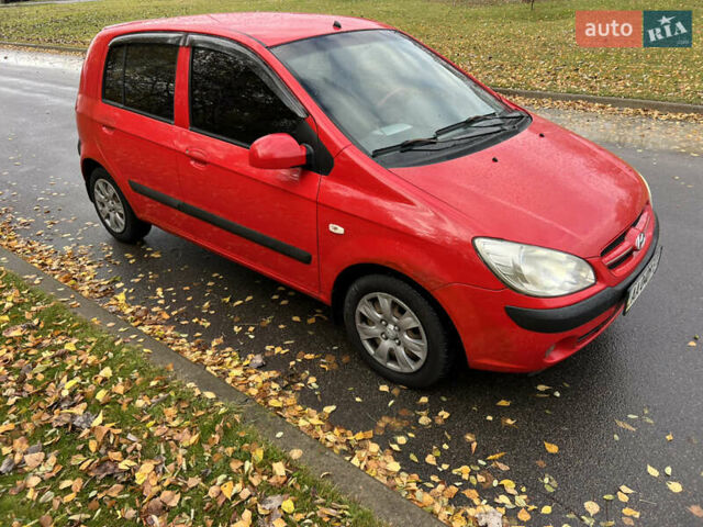 Хендай Гетц 2007 в Киеве на Automoto.ua Красный Хендай Гетц, объемом двигателя 1.4 л и пробегом 188 тыс. км за 4600 $, фото 15 на Automoto.ua