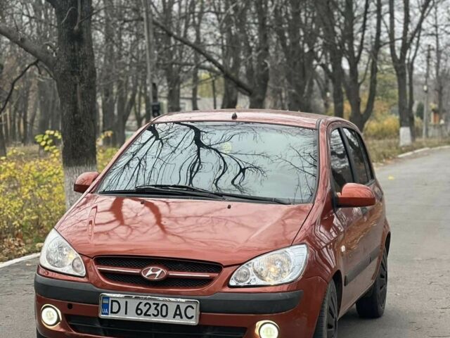 Червоний Хендай Гетц, об'ємом двигуна 1.1 л та пробігом 220 тис. км за 3200 $, фото 4 на Automoto.ua