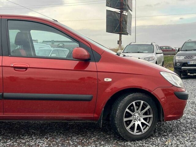 Червоний Хендай Гетц, об'ємом двигуна 1.4 л та пробігом 159 тис. км за 6440 $, фото 11 на Automoto.ua