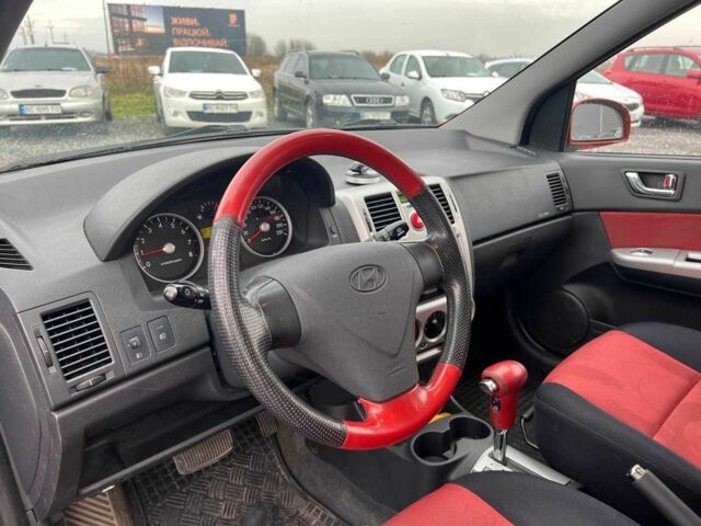 Червоний Хендай Гетц, об'ємом двигуна 1.4 л та пробігом 159 тис. км за 6440 $, фото 16 на Automoto.ua