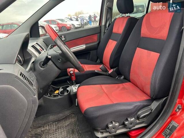 Червоний Хендай Гетц, об'ємом двигуна 1.4 л та пробігом 159 тис. км за 6440 $, фото 19 на Automoto.ua