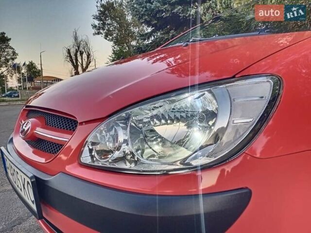 Червоний Хендай Гетц, об'ємом двигуна 1.4 л та пробігом 149 тис. км за 4700 $, фото 16 на Automoto.ua