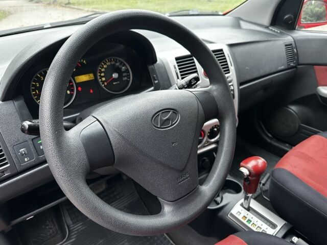 Красный Хендай Гетц, объемом двигателя 1.4 л и пробегом 162 тыс. км за 4999 $, фото 12 на Automoto.ua