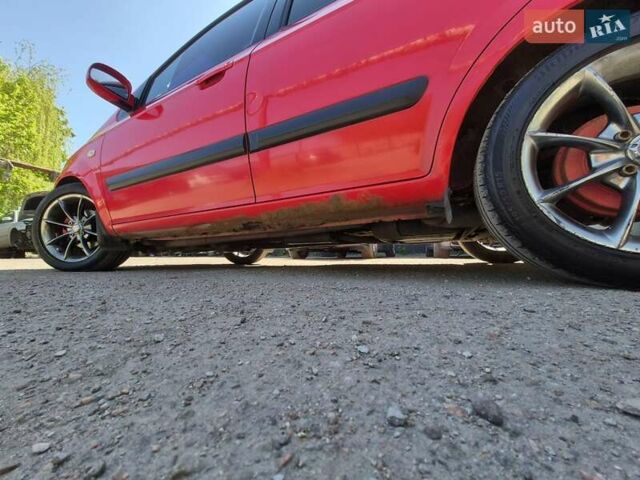 Червоний Хендай Гетц, об'ємом двигуна 1.6 л та пробігом 205 тис. км за 4500 $, фото 27 на Automoto.ua