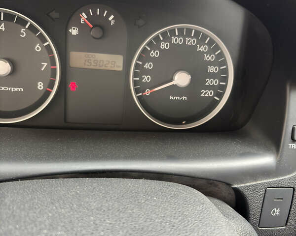 Красный Хендай Гетц, объемом двигателя 1.4 л и пробегом 159 тыс. км за 6000 $, фото 5 на Automoto.ua