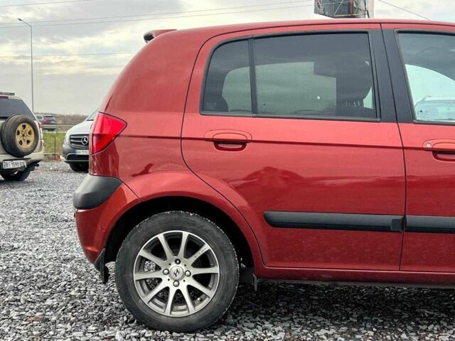 Червоний Хендай Гетц, об'ємом двигуна 1.4 л та пробігом 159 тис. км за 6440 $, фото 9 на Automoto.ua