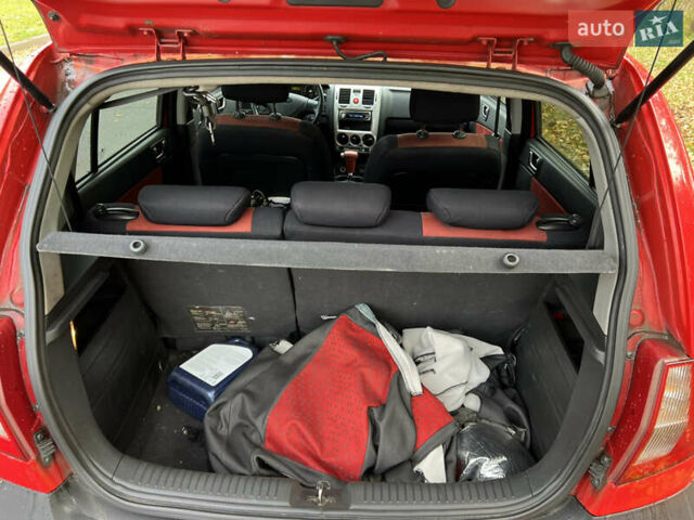 Хендай Гетц 2007 в Киеве на Automoto.ua Красный Хендай Гетц, объемом двигателя 1.4 л и пробегом 188 тыс. км за 4600 $, фото 1 на Automoto.ua