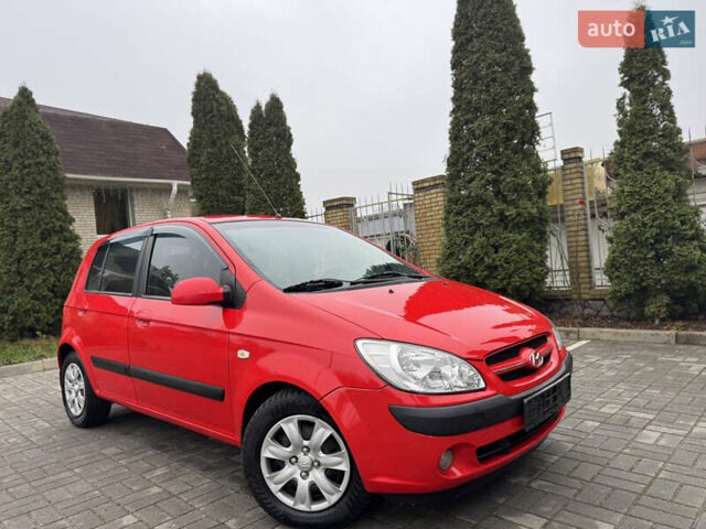 Красный Хендай Гетц, объемом двигателя 1.4 л и пробегом 144 тыс. км за 5499 $, фото 23 на Automoto.ua