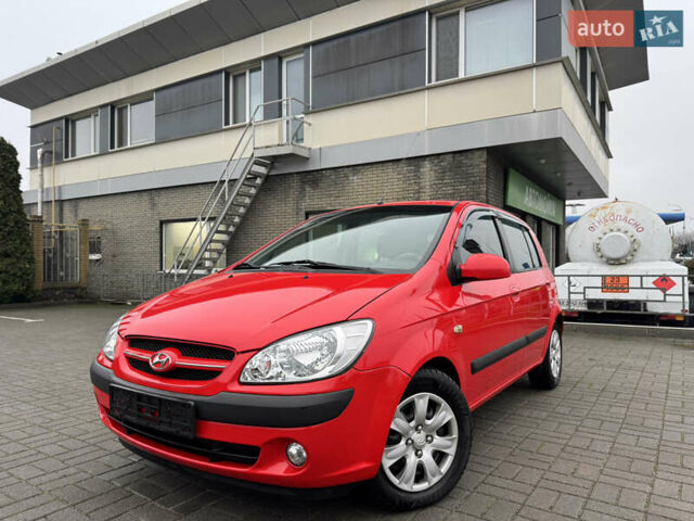 Красный Хендай Гетц, объемом двигателя 1.4 л и пробегом 143 тыс. км за 5500 $, фото 24 на Automoto.ua