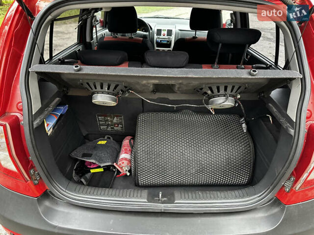 Красный Хендай Гетц, объемом двигателя 1.4 л и пробегом 162 тыс. км за 5200 $, фото 47 на Automoto.ua