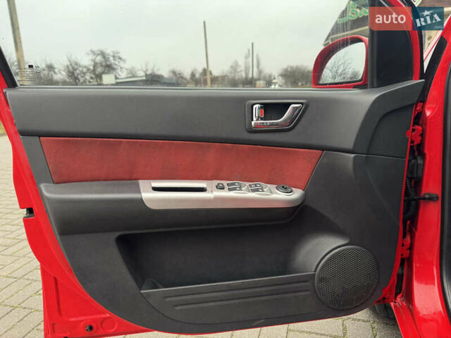 Красный Хендай Гетц, объемом двигателя 1.4 л и пробегом 143 тыс. км за 5500 $, фото 9 на Automoto.ua