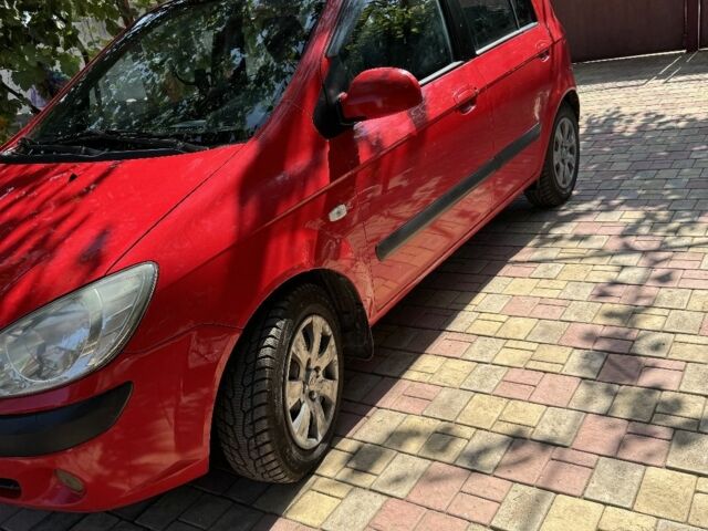 Красный Хендай Гетц, объемом двигателя 1.4 л и пробегом 300 тыс. км за 3700 $, фото 8 на Automoto.ua