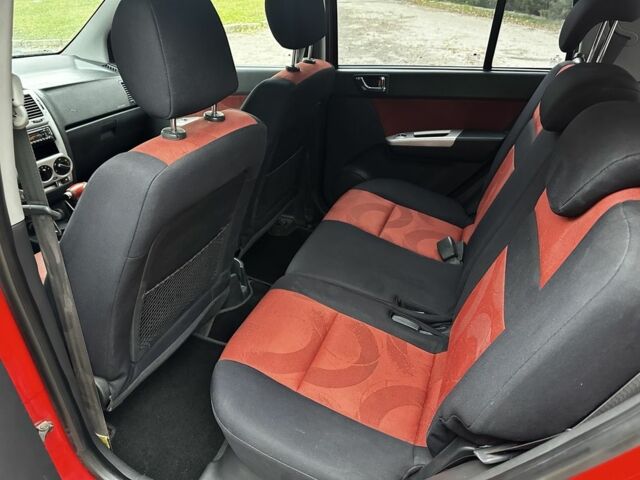 Красный Хендай Гетц, объемом двигателя 1.4 л и пробегом 162 тыс. км за 4999 $, фото 19 на Automoto.ua