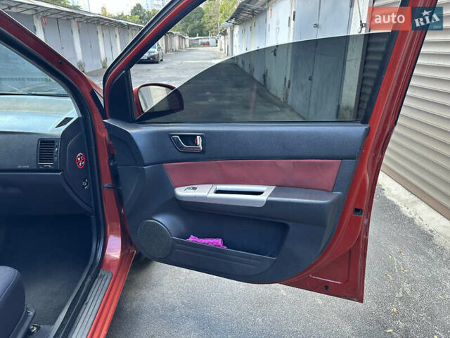 Красный Хендай Гетц, объемом двигателя 1.4 л и пробегом 157 тыс. км за 4899 $, фото 17 на Automoto.ua