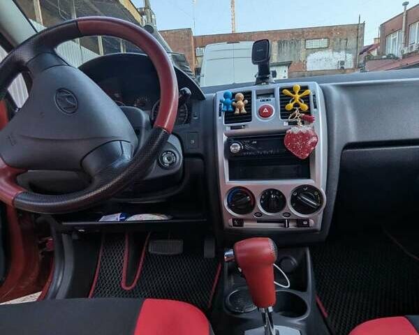 Красный Хендай Гетц, объемом двигателя 1.4 л и пробегом 134 тыс. км за 5700 $, фото 11 на Automoto.ua