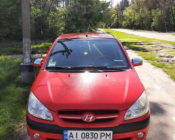 Червоний Хендай Гетц, об'ємом двигуна 1.6 л та пробігом 220 тис. км за 4500 $, фото 14 на Automoto.ua