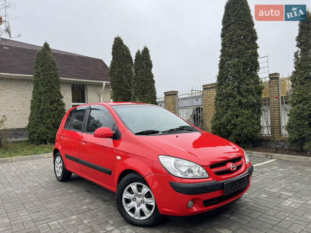 Красный Хендай Гетц, объемом двигателя 1.4 л и пробегом 144 тыс. км за 5499 $, фото 22 на Automoto.ua
