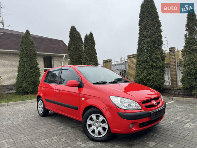 Красный Хендай Гетц, объемом двигателя 1.4 л и пробегом 144 тыс. км за 5499 $, фото 25 на Automoto.ua
