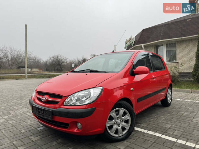 Красный Хендай Гетц, объемом двигателя 1.4 л и пробегом 144 тыс. км за 5499 $, фото 28 на Automoto.ua