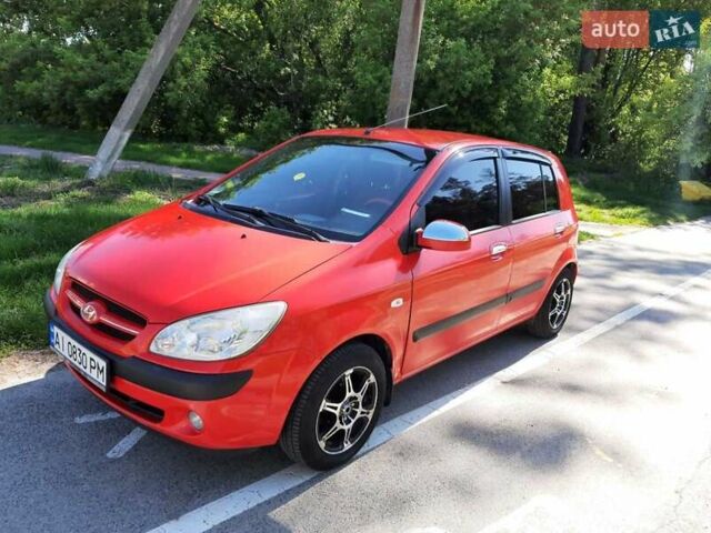 Червоний Хендай Гетц, об'ємом двигуна 1.6 л та пробігом 220 тис. км за 4500 $, фото 6 на Automoto.ua