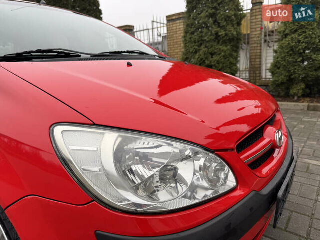 Красный Хендай Гетц, объемом двигателя 1.4 л и пробегом 144 тыс. км за 5499 $, фото 9 на Automoto.ua