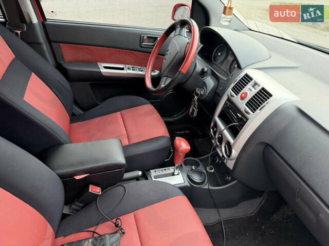 Червоний Хендай Гетц, об'ємом двигуна 1.4 л та пробігом 67 тис. км за 6000 $, фото 4 на Automoto.ua