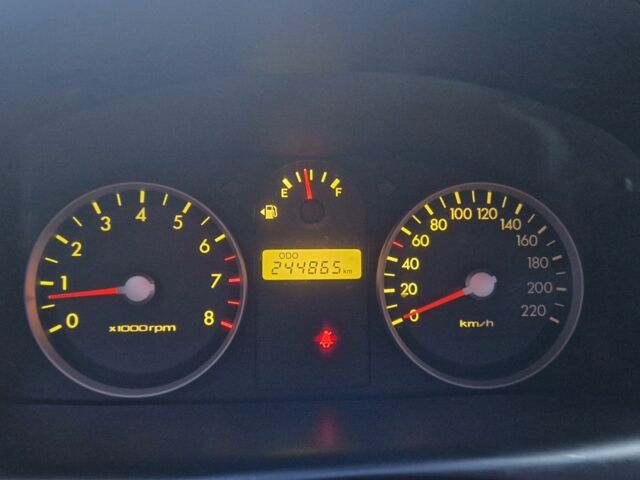 Красный Хендай Гетц, объемом двигателя 1.4 л и пробегом 244 тыс. км за 4450 $, фото 16 на Automoto.ua