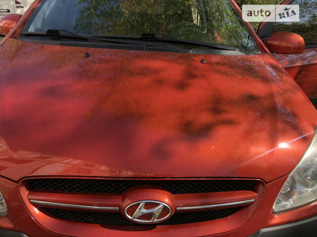 Красный Хендай Гетц, объемом двигателя 1.4 л и пробегом 137 тыс. км за 5700 $, фото 18 на Automoto.ua
