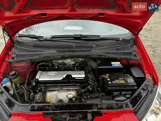Красный Хендай Гетц, объемом двигателя 1.4 л и пробегом 162 тыс. км за 4999 $, фото 30 на Automoto.ua