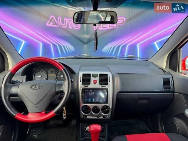 Красный Хендай Гетц, объемом двигателя 1.4 л и пробегом 182 тыс. км за 5299 $, фото 8 на Automoto.ua