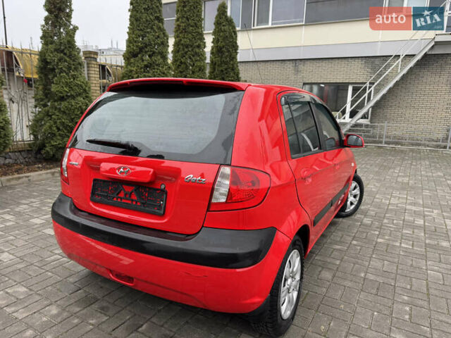 Красный Хендай Гетц, объемом двигателя 1.4 л и пробегом 144 тыс. км за 5499 $, фото 31 на Automoto.ua
