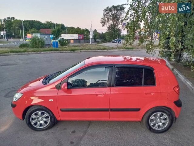 Червоний Хендай Гетц, об'ємом двигуна 1.4 л та пробігом 149 тис. км за 4700 $, фото 3 на Automoto.ua