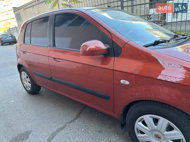 Красный Хендай Гетц, объемом двигателя 1.4 л и пробегом 157 тыс. км за 4899 $, фото 8 на Automoto.ua
