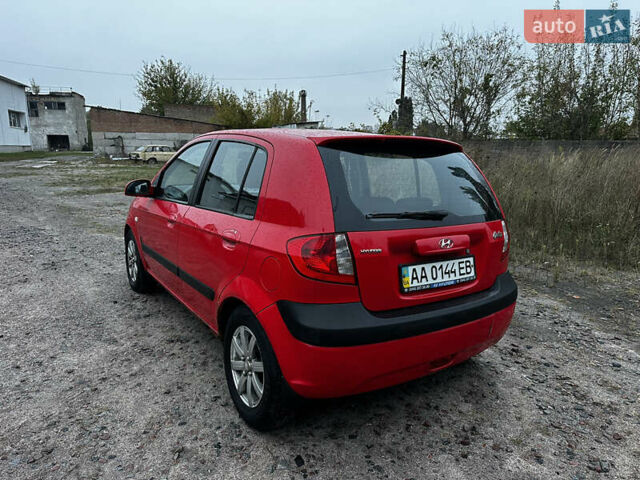 Красный Хендай Гетц, объемом двигателя 0 л и пробегом 210 тыс. км за 2500 $, фото 14 на Automoto.ua