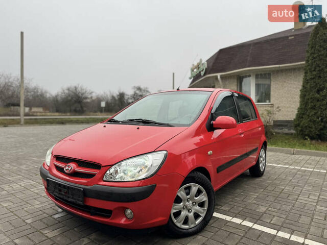 Красный Хендай Гетц, объемом двигателя 1.4 л и пробегом 144 тыс. км за 5499 $, фото 32 на Automoto.ua