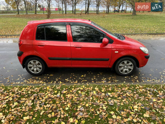 Хендай Гетц 2007 в Киеве на Automoto.ua Красный Хендай Гетц, объемом двигателя 1.4 л и пробегом 188 тыс. км за 4600 $, фото 11 на Automoto.ua