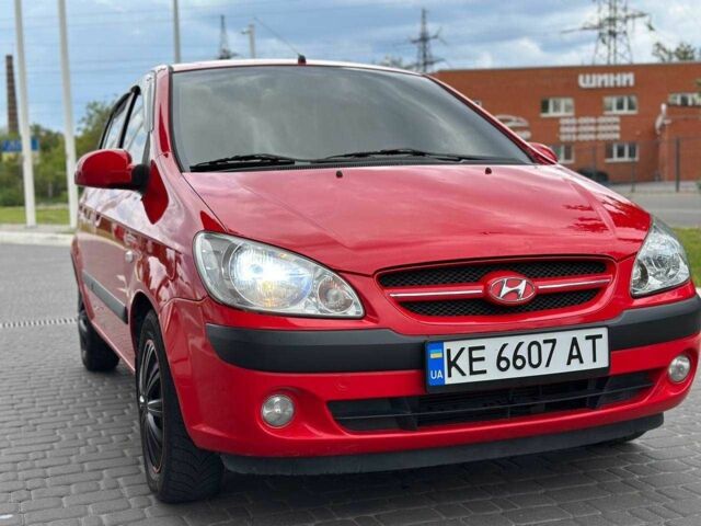 Червоний Хендай Гетц, об'ємом двигуна 1.4 л та пробігом 179 тис. км за 4999 $, фото 2 на Automoto.ua