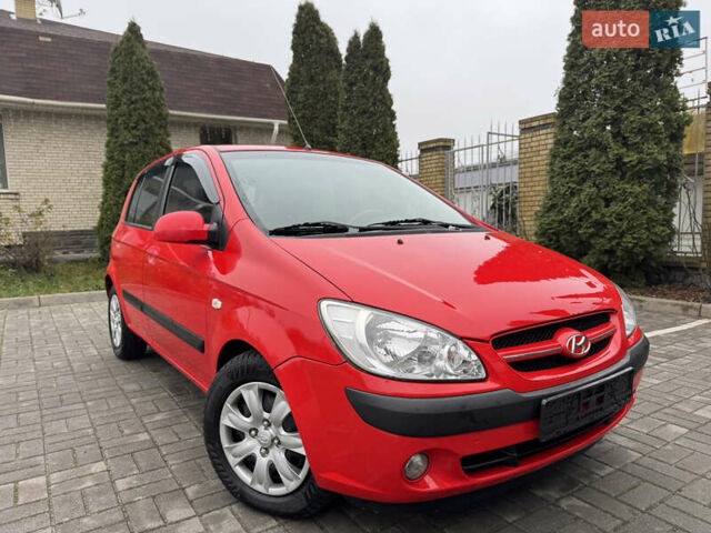 Красный Хендай Гетц, объемом двигателя 1.4 л и пробегом 144 тыс. км за 5499 $, фото 24 на Automoto.ua