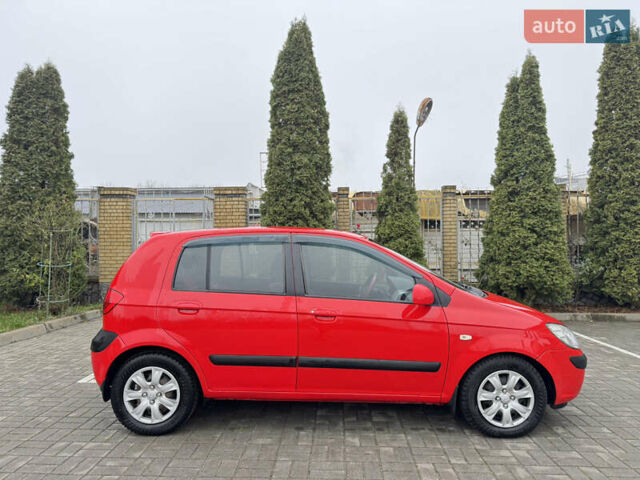 Красный Хендай Гетц, объемом двигателя 1.4 л и пробегом 144 тыс. км за 5499 $, фото 7 на Automoto.ua