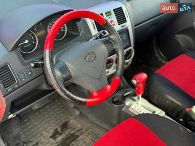 Красный Хендай Гетц, объемом двигателя 1.4 л и пробегом 182 тыс. км за 5299 $, фото 6 на Automoto.ua