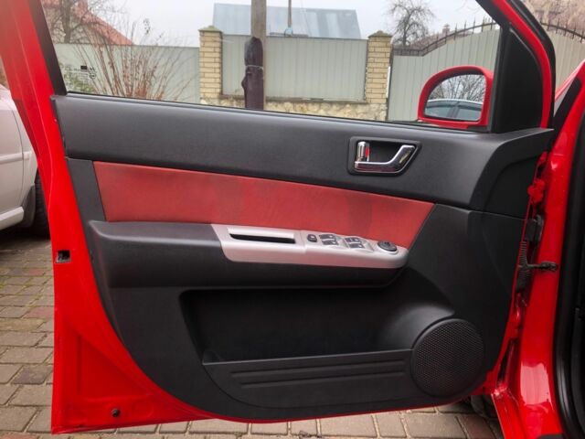 Красный Хендай Гетц, объемом двигателя 1.4 л и пробегом 94 тыс. км за 4950 $, фото 12 на Automoto.ua