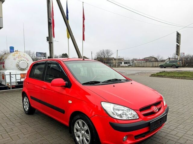 Красный Хендай Гетц, объемом двигателя 1.4 л и пробегом 143 тыс. км за 1800 $, фото 5 на Automoto.ua