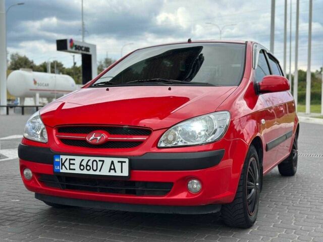 Червоний Хендай Гетц, об'ємом двигуна 1.4 л та пробігом 179 тис. км за 4999 $, фото 1 на Automoto.ua
