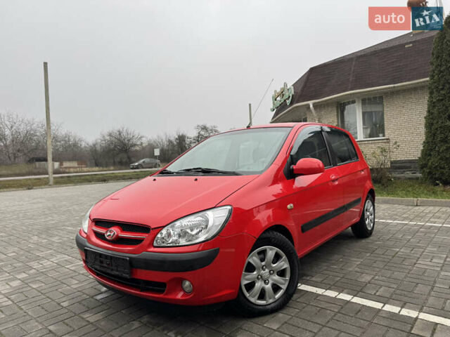 Красный Хендай Гетц, объемом двигателя 1.4 л и пробегом 144 тыс. км за 5499 $, фото 30 на Automoto.ua